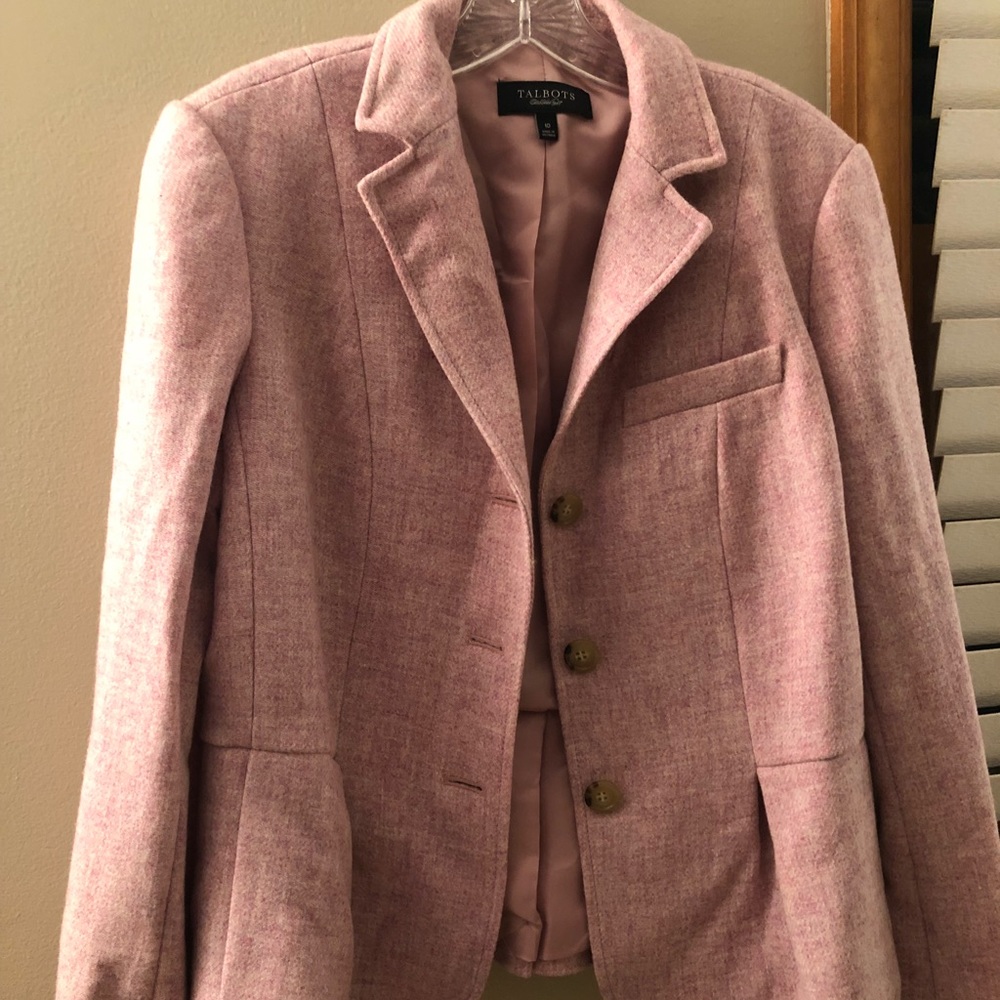 Talbots Wool Lined Blazer